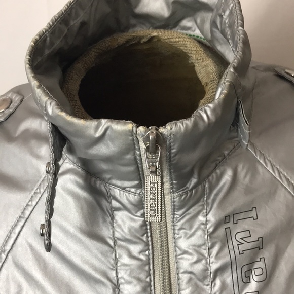 Ferrari Puma women's limited edition silver jacket Sz  large - Picture 6 of 16